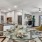 dining room with a glass table and chairs