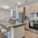 large kitchen with island and sink
