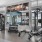 gym with exercise equipment
