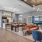 lounge style room with lots of seating