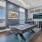 billiards table in clubhouse
