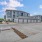 private garages in parking lot