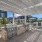 outdoor grills under pergola