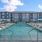 fenced in swimming pool